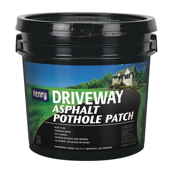 11 lb. Blacktop Patch, Black HE304044