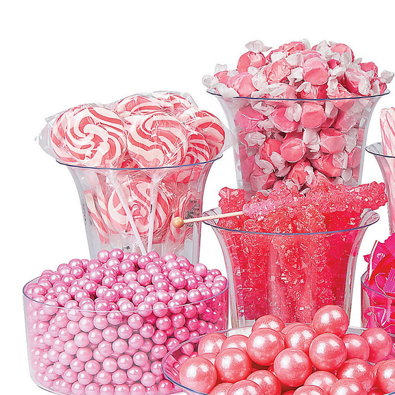 11 lb(s) Bulk Candy Buffet Assortments (Pink Party)