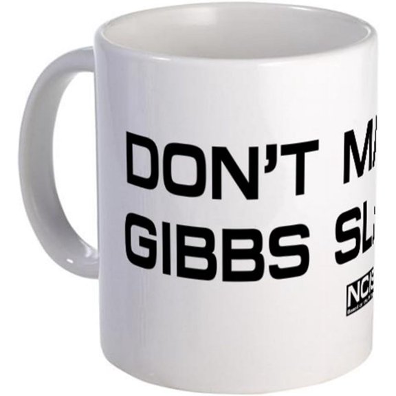 11 ounce Mug - NCIS: Gibbs Slap Mug - S White "