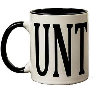 11 ounce UNT with black handle Coffee Mug - Custom Coffee / Tea Cups - Dishwasher and Microwave Safe