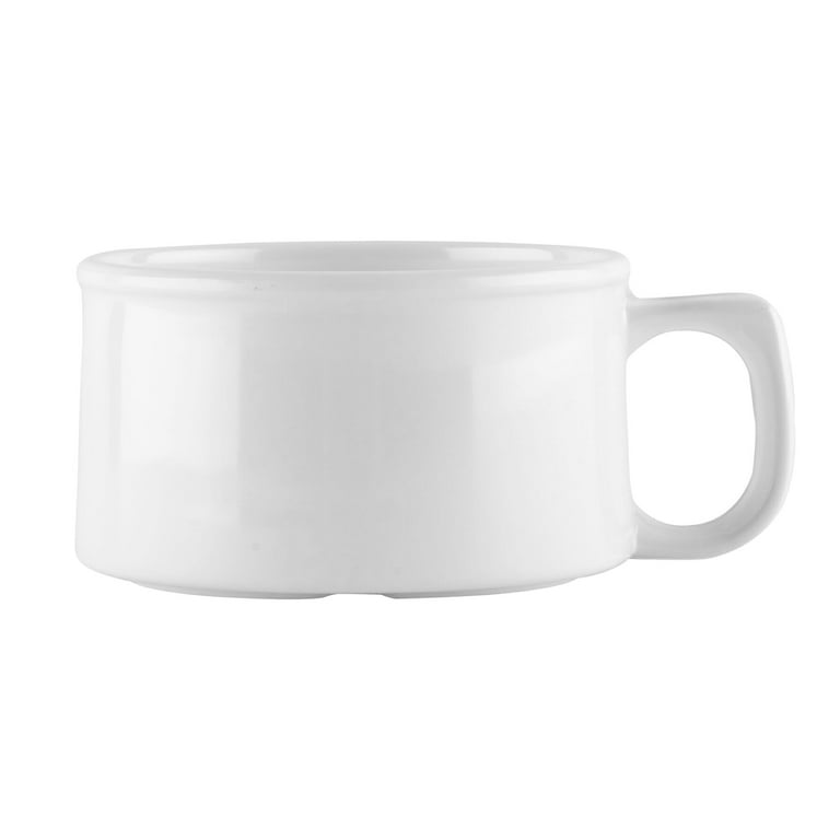 GET C-1002-W 24 oz Melamine Coffee Mug, White - Yahoo Shopping