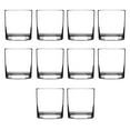 thumbnail image 1 of 11 oz. ARC Aristocrat Rocks Glasses- 10 Pack- Black, 1 of 5
