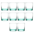 thumbnail image 1 of 11 oz. ARC Aristocrat Rocks Glasses- 10 Pack- Green, 1 of 5