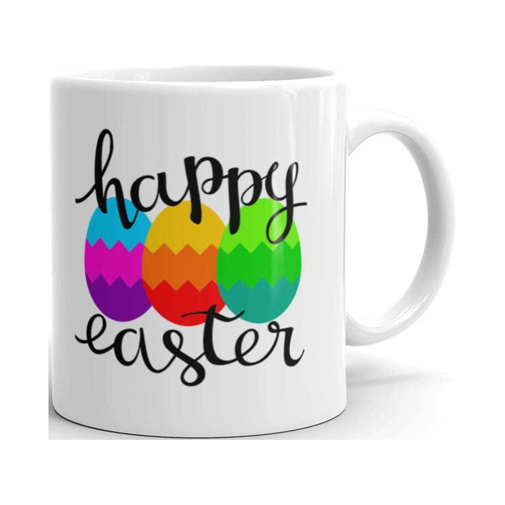 11 oz Adults Men Women Happy Easter Ceramic Tea Cup Gift Coffee Mug ...