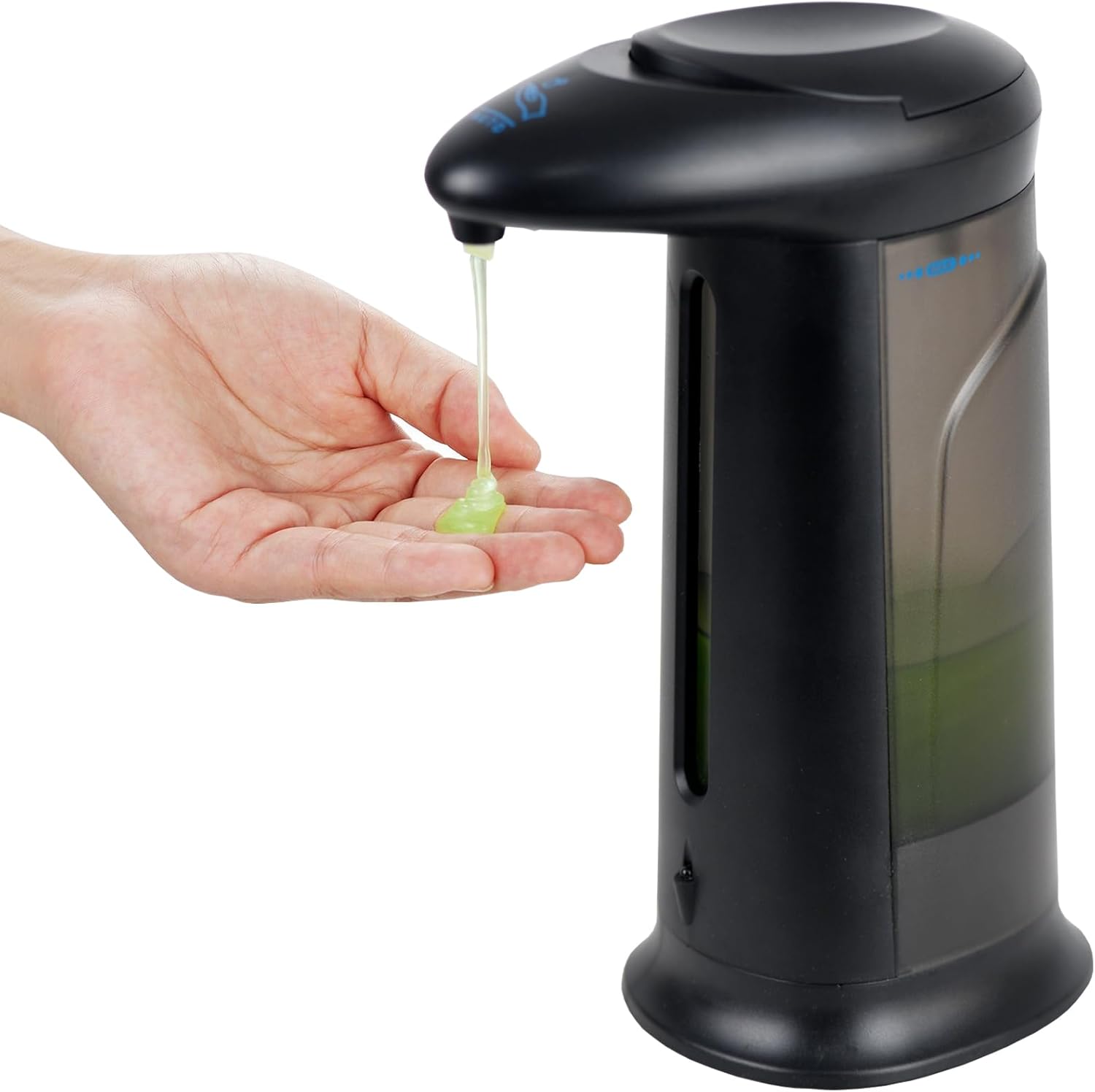 11 oz. Automatic soap Dispenser, Upgraded Turbo Pump, Infrared Sensor