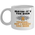 thumbnail image 1 of Alcohol Enthusiasts 11 oz Coffee Mug - Funny Gift White Ceramic, 1 of 4