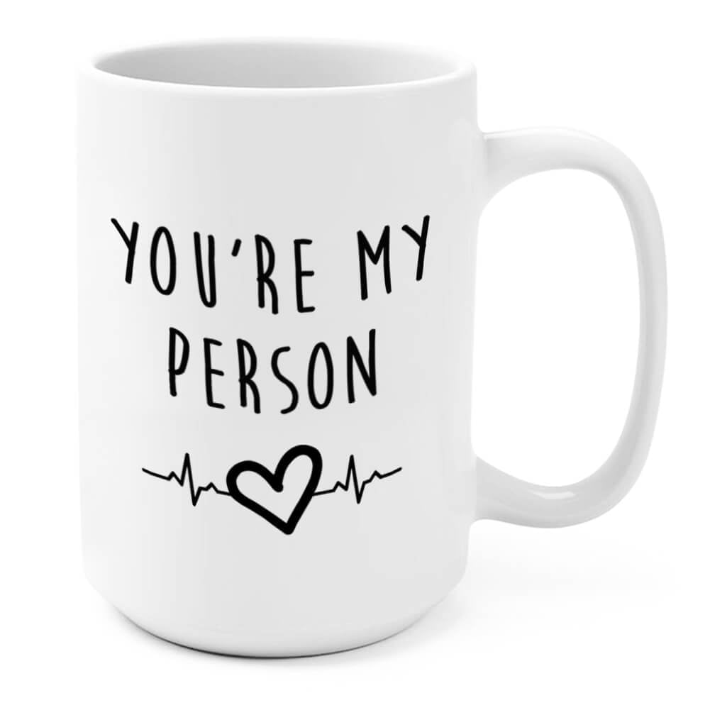 Csm Informatica Tazza Mug Personalizzata Compatibile Per Grey's You Are
