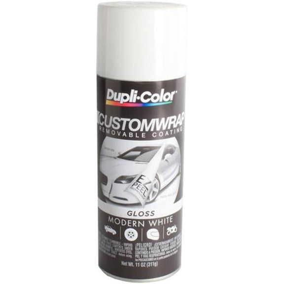 11 oz Custom Wrap Paint - Gloss White