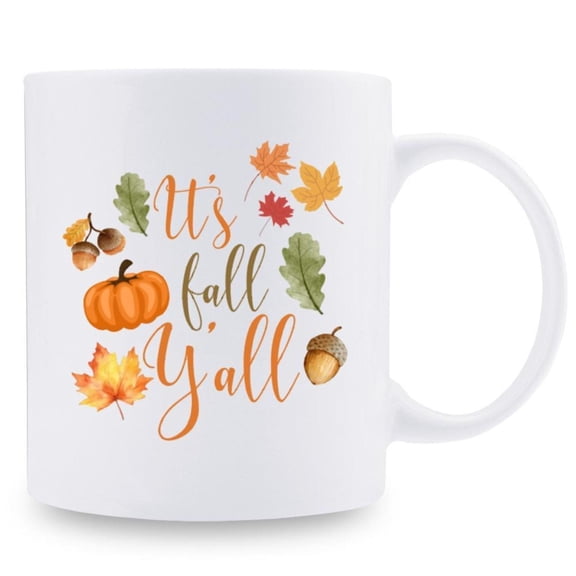 11 oz Halloween Fall mug Funny Ceramic coffee mug Novelty Birthday cup