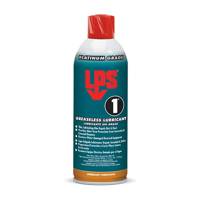 11 oz LPS1 Greaseless Lubricant, Pack of 12