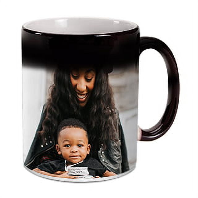 WALMART DIGITAL PHOTO CENTER 11 oz Magic Ceramic Custom Mug