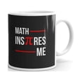 thumbnail image 1 of 11 oz Math Inspires me Engineer Pi Day Gift Coffee Mug Tea Cup, 1 of 4