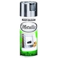 thumbnail image 1 of 11 oz. Metallic Silver Spray Paint 6-Pack, 1 of 1