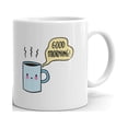 thumbnail image 1 of 11 oz Motivational Good Morning Person Gifts Coffee Lovers Novelty Unique Creative Ceramic Inspirational Tea Mug, 1 of 3