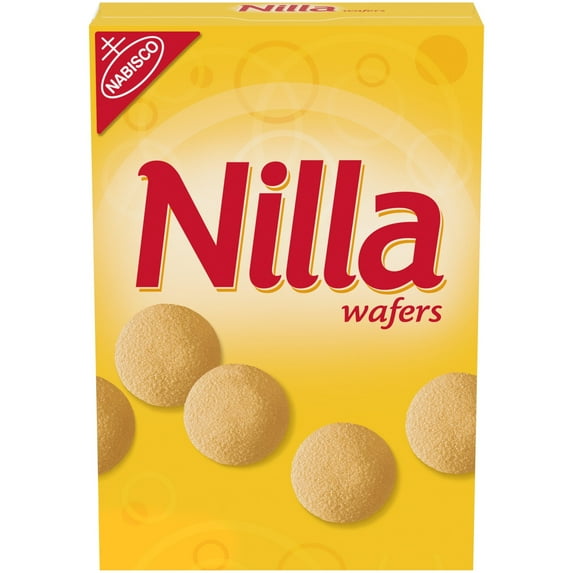 1PACK Nilla Wafers Cookies, Vanilla Wafers,