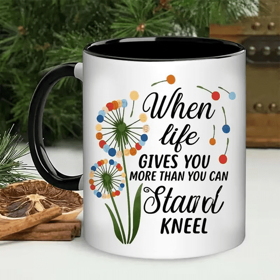 11 oz Praying Hands Christian Ceramic Coffee Mug