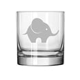 thumbnail image 1 of 11 oz Rocks Whiskey Highball Glass Baby Elephant, 1 of 1