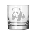 thumbnail image 1 of 11 oz Rocks Whiskey Highball Glass Baby Panda, 1 of 1