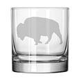 thumbnail image 1 of 11 oz Rocks Whiskey Highball Glass Buffalo, 1 of 1
