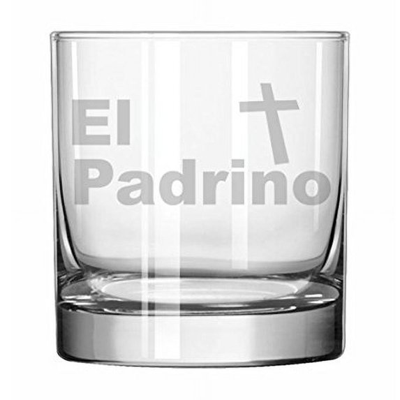Bicchiere Da Whisky 11oz Rocks Highball – Vetro Con Albero Di Cedro Del Libano, Fatto In USA - 2