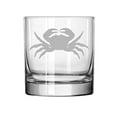 thumbnail image 1 of 11 oz Rocks Whiskey Highball Glass Crab, 1 of 1