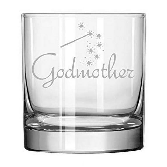 11 oz Rocks Whiskey Highball Glass Godmother
