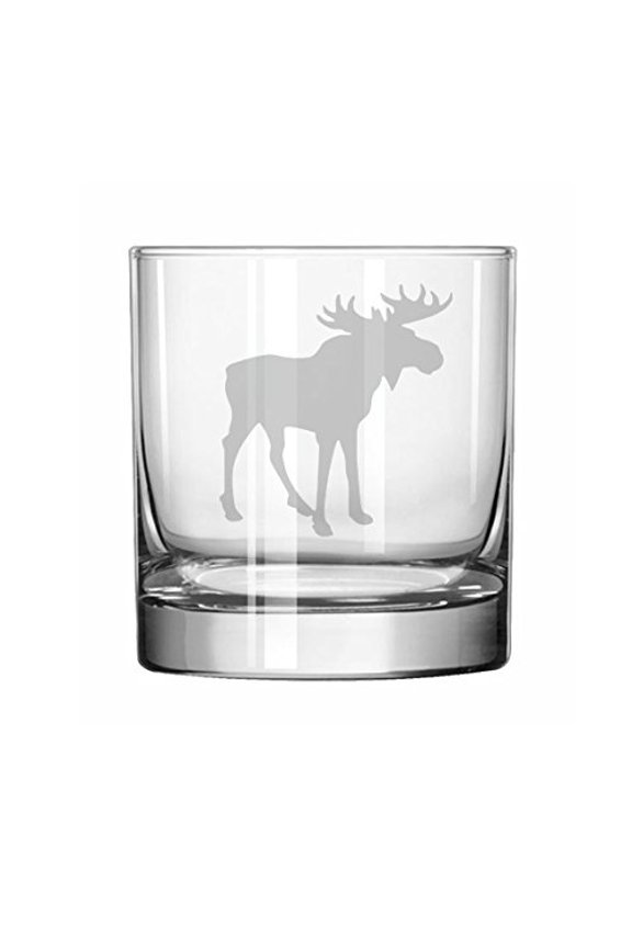 11 oz Rocks Whiskey Highball Glass Moose
