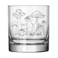 thumbnail image 1 of 11 oz Rocks Whiskey Old Fashioned Glass Mushrooms, 1 of 1