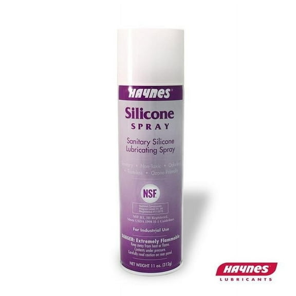 11 oz  Silicone Spray Can