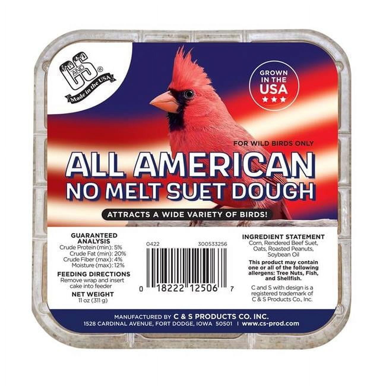 11 oz Wild Bird Corn Dough - Pack of 12
