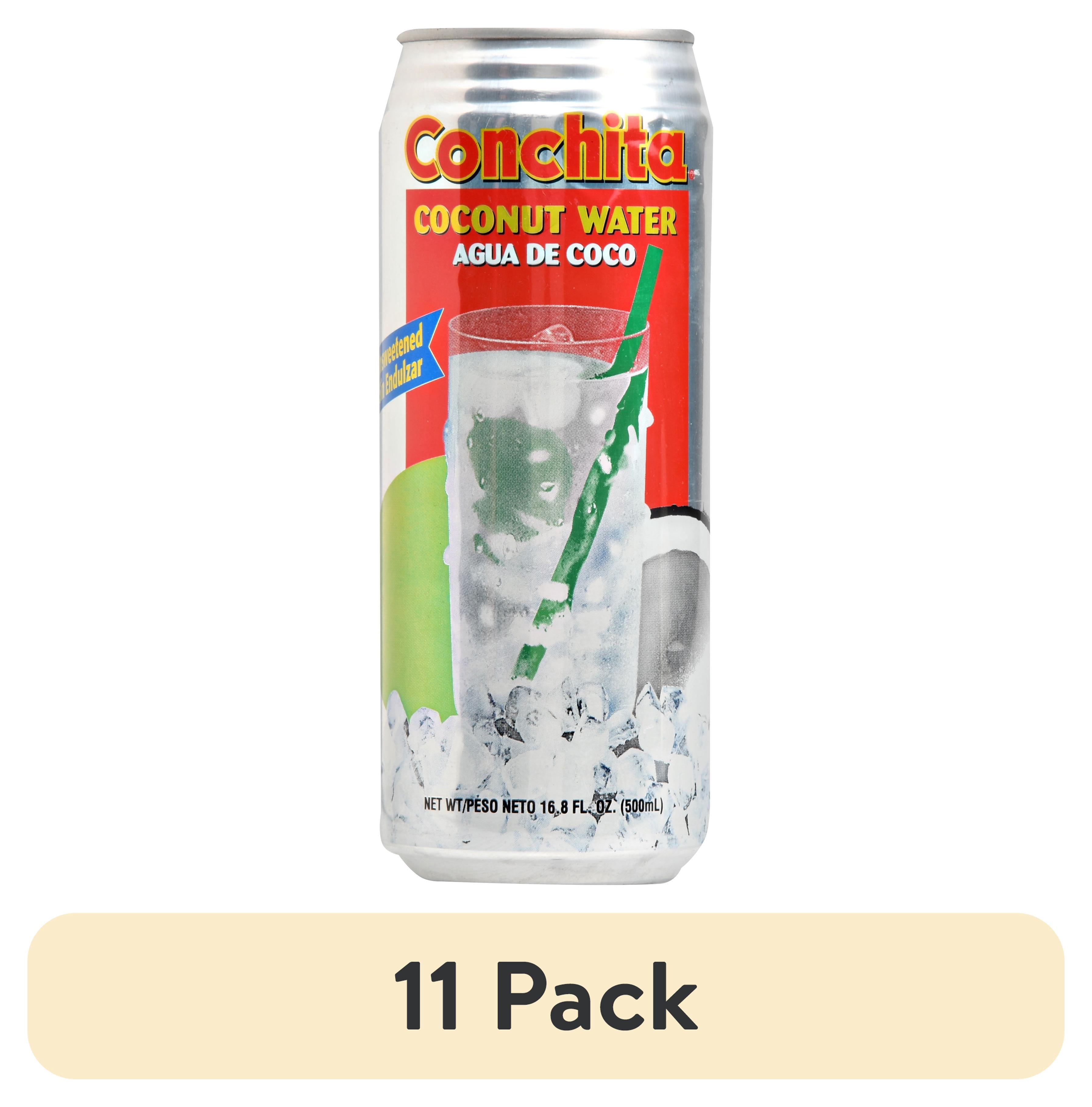 (11 pack) Conchita Coconut Water, 16.8 oz