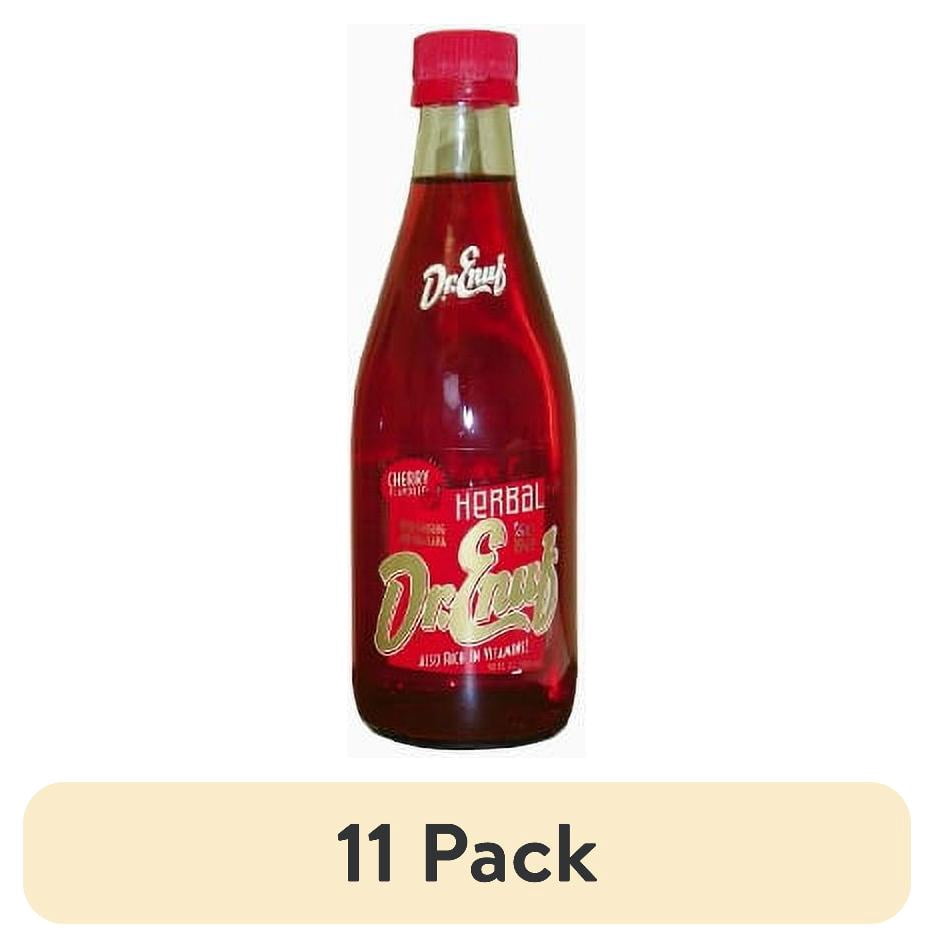 (11 pack) Dr. Enuf Cherry Lemon Lime Herbal Juice, 12.68 Fl Oz Bottle