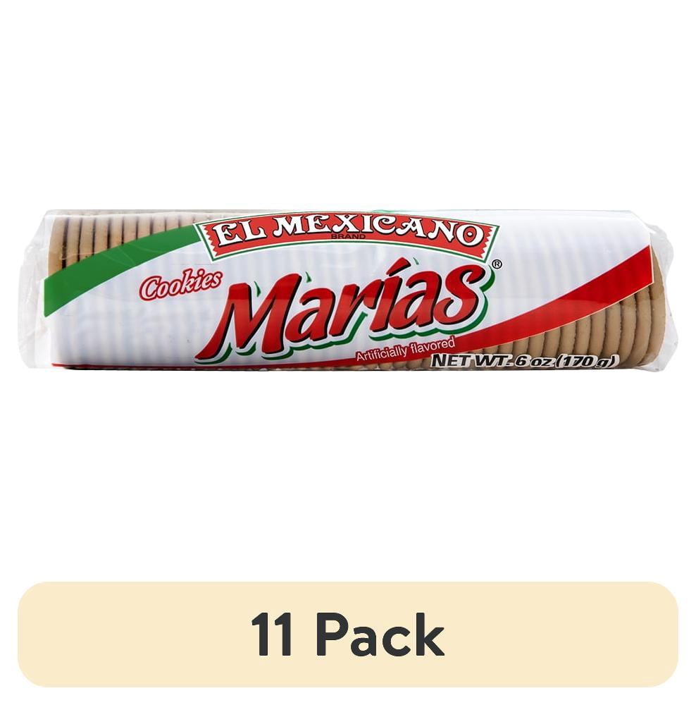 (11 pack) El Mexicano Marias Cookies, 6 oz