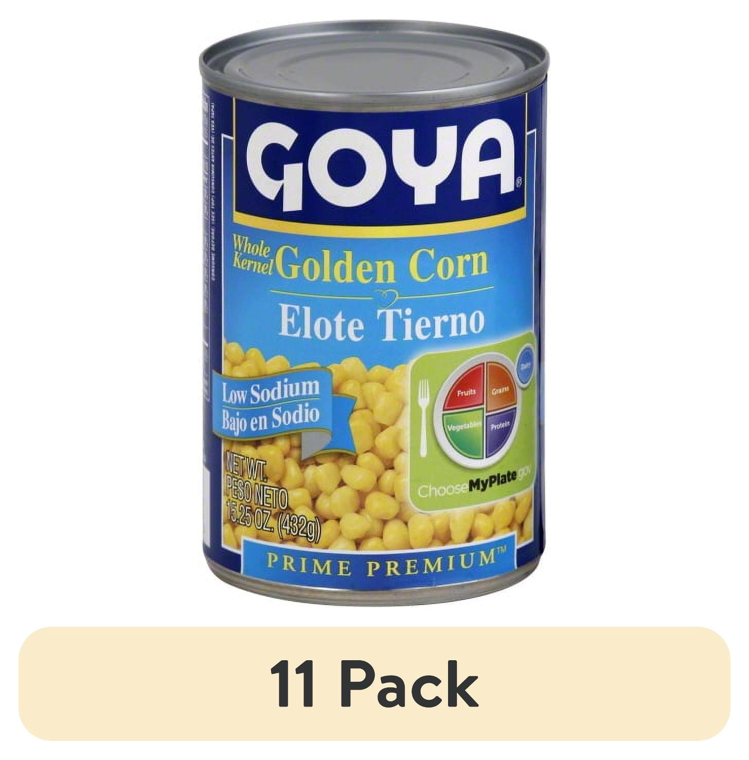 (11 pack) GOYA Whole Kernel Golden Corn 15.25 Oz