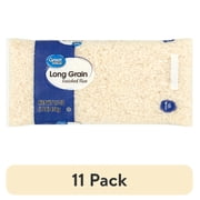 (11 pack) Great Value Long Grain Enriched Rice, 16 oz