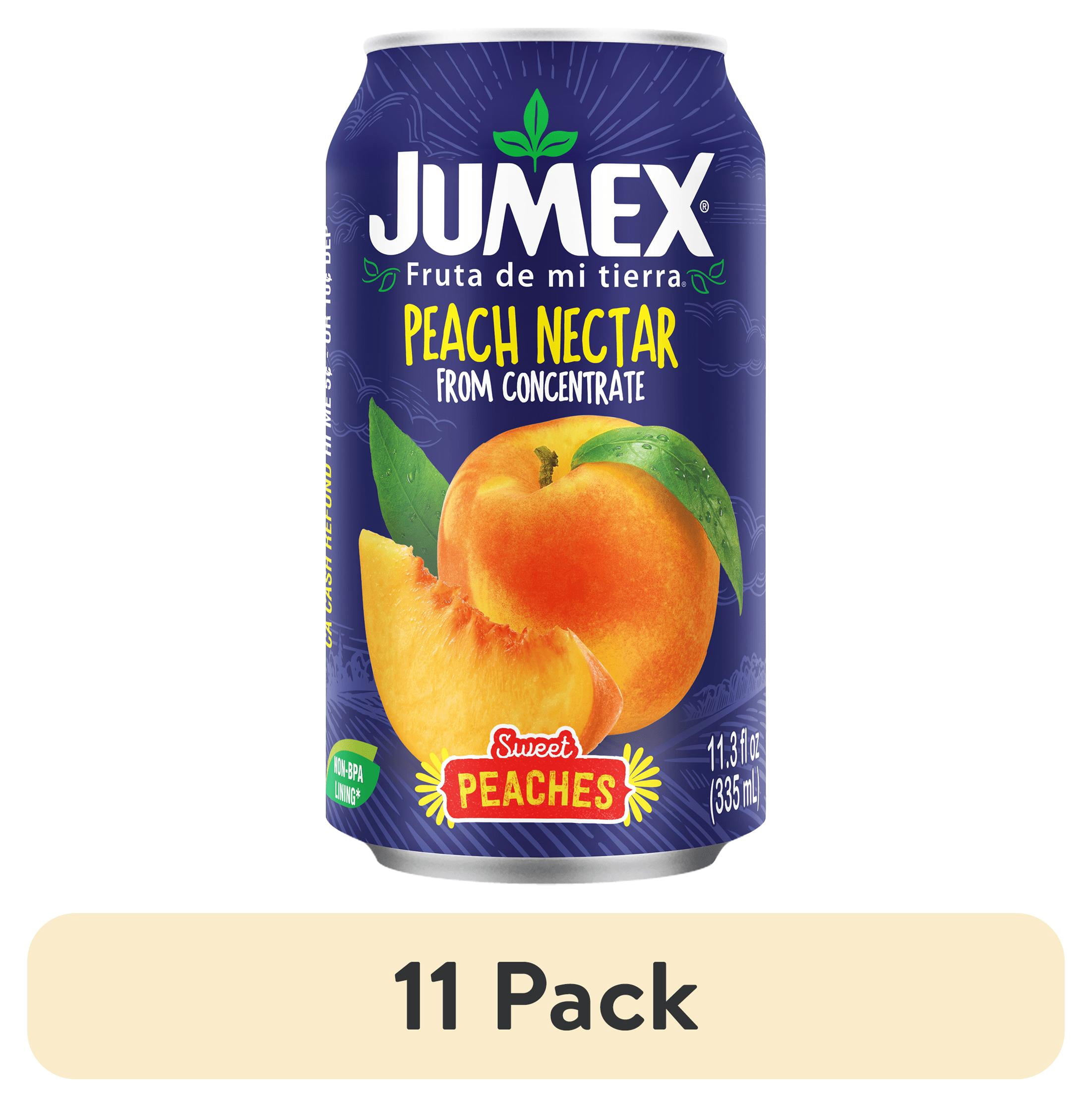 (11 pack) Jumex Peach Nectar Juice, 11.3 fl oz