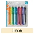 thumbnail image 1 of (11 pack) Pen+Gear Retractable Gel Ink Pens, Assorted Colors, 0.7mm, 12 Count, 1 of 7