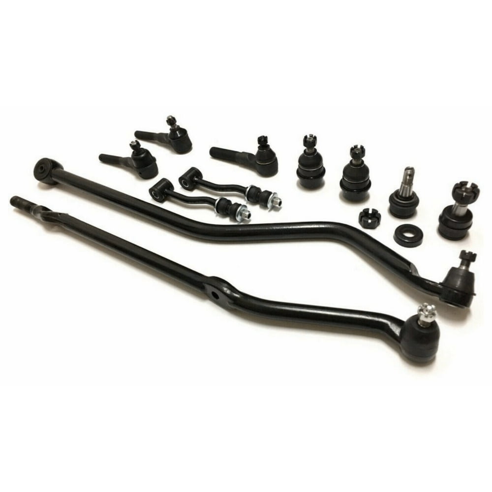 11pc Suspension Kit For Jeep Cherokee Comanche Tie Rod Ends Sway Bar