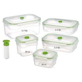 Vacuum Storage Containers