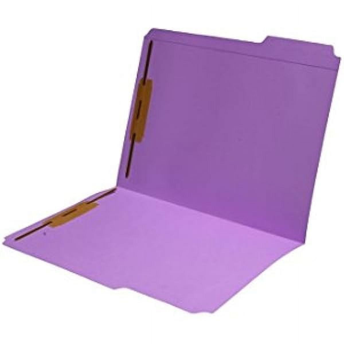 11 Pt Lavender Folders 1 3 Cut Top Tab Assorted Letter Size 11-pt-lavender-folders-1-3-cut-top-tab-assorted-letter-size