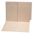 thumbnail image 1 of 11 pt Manila Folders, Full Cut End Tab, Letter Size, 1/2 Pocket Inside Front and Back (Box of 50), 1 of 3