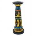 thumbnail image 1 of 11"Classic Ancient Egyptian Altar Candlestick and Candle, 1 of 1