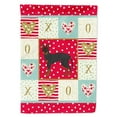 thumbnail image 1 of 11 x 0.01 x 15 in. English Toy Terrier No.2 Love Garden Flag, 1 of 1