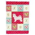 thumbnail image 1 of 11 x 0.01 x 15 in. Maltese Puppy Cut Love Garden Flag, 1 of 1