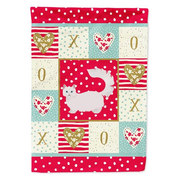 11 x 0.01 x 15 in. Napoleon No.1 Cat Love Garden Flag