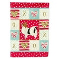thumbnail image 1 of 11 x 0.01 x 15 in. Papillon Love Garden Flag, 1 of 1