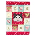 thumbnail image 1 of 11 x 0.01 x 15 in. Ragamuffin Cat Flag Garden Size, 1 of 1