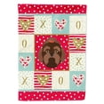 thumbnail image 1 of 11 x 0.01 x 15 in. Russian Lapdog Flag Garden Size, 1 of 1