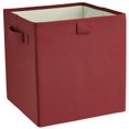 thumbnail image 1 of 11 x 10.5 in. Storage Bin - Red, 1 of 1