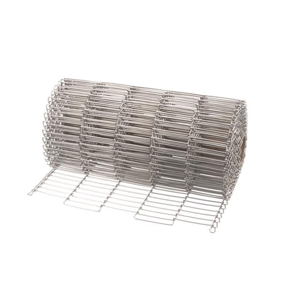 11 x 120 in. Stainless Steel Wire Conveyor Belt